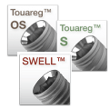 S, OS, Swell абатменты с винтовой фиксацией