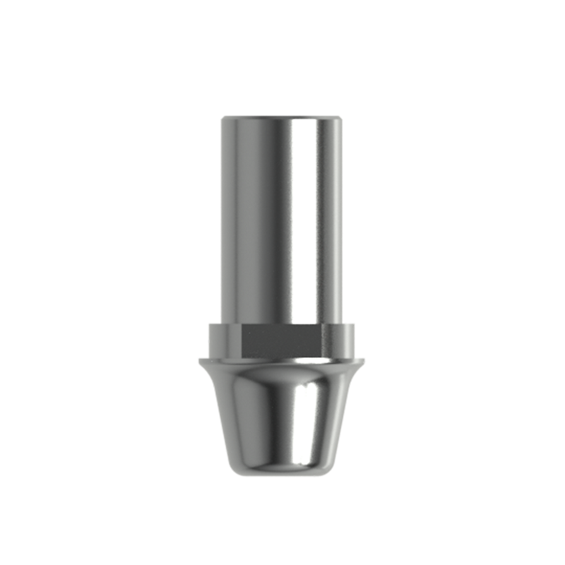 Абатмент временный без фиксации, для CAD/CAM, совместим с Astra Tech ⌀ 4.5/5.0 (1 мм), с винтом