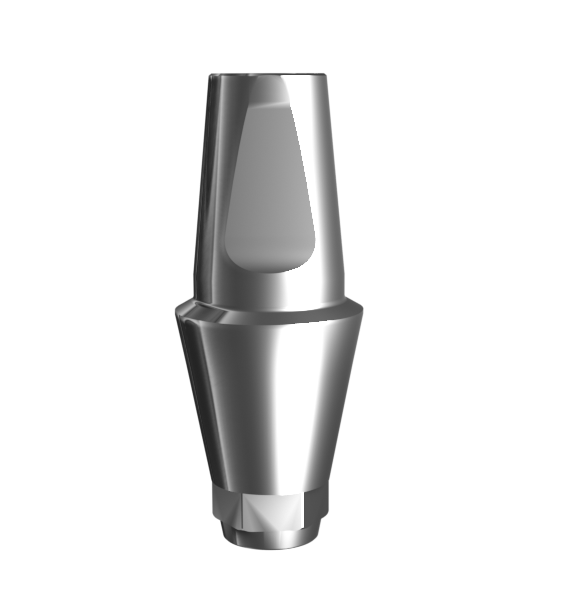 Абатмент прямой, совместим с MegaGen AnyOne (3.0 мм), с винтом
