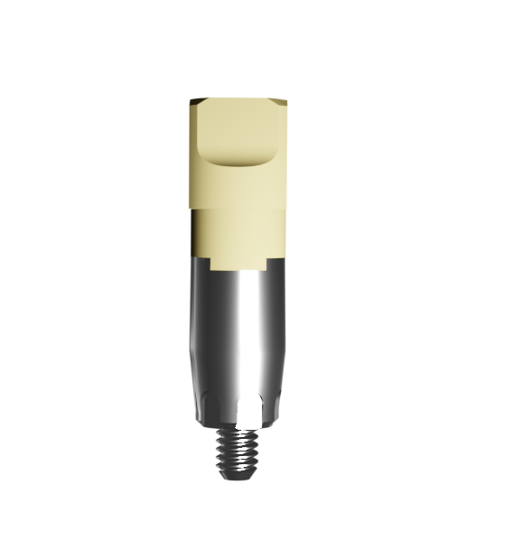 Сканмаркер интраоральный, совместим с MIS С1 SP (4.5 мм), титан + PEEK
