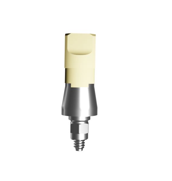 Сканмаркер интраоральный, совместим с XiVe/Friadent ⌀ 5.5 (4.5 мм), титан + PEEK