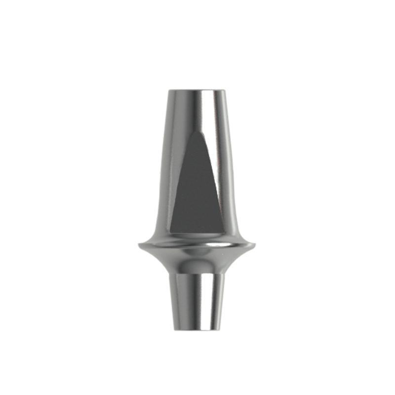 Абатмент титановый прямой, совместим с Ankylos (2 мм) С/4, с винтом