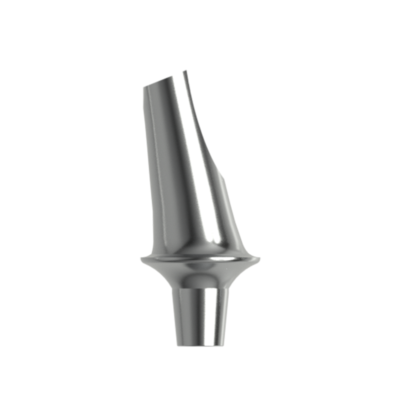 Абатмент титановый угловой 15°, совместим с Ankylos (1.5 мм) С/4, с винтом