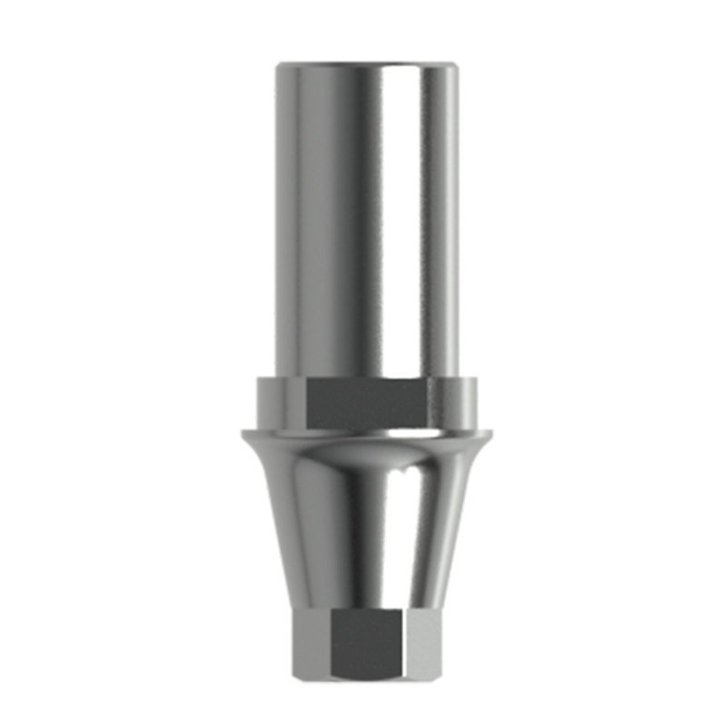 Абатмент временный с фиксацией, для CAD/CAM, совместим с Astra Tech ⌀ 4.5/5.0 (1 мм), с винтом