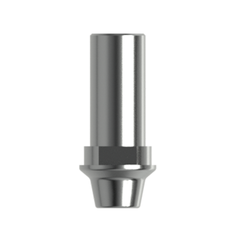 Абатмент временный без фиксации, для CAD/CAM, совместим с Astra Tech ⌀ 3.5/4.0 (1 мм), с винтом