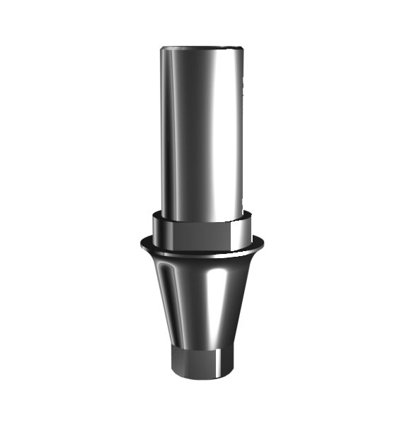Абатмент временный с фиксацией, для CAD/CAM, совместим с Astra Tech ⌀ 3.5/4.0 (2.5 мм), с винтом