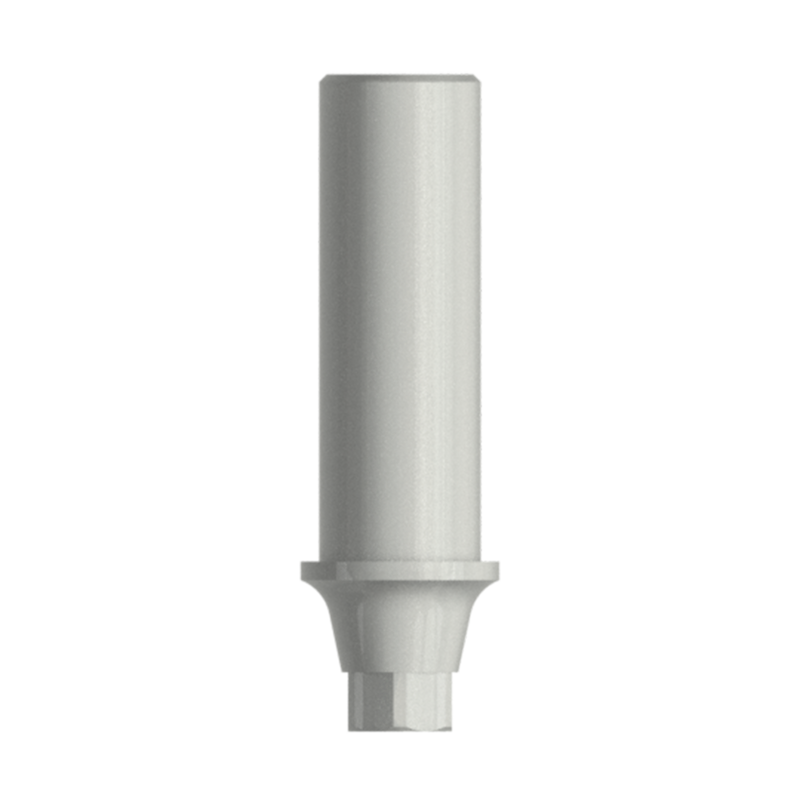 Абатмент пластиковый (из беззольной пластмассы), совместим с Astra Tech ⌀ 3.5/4.0, с винтом