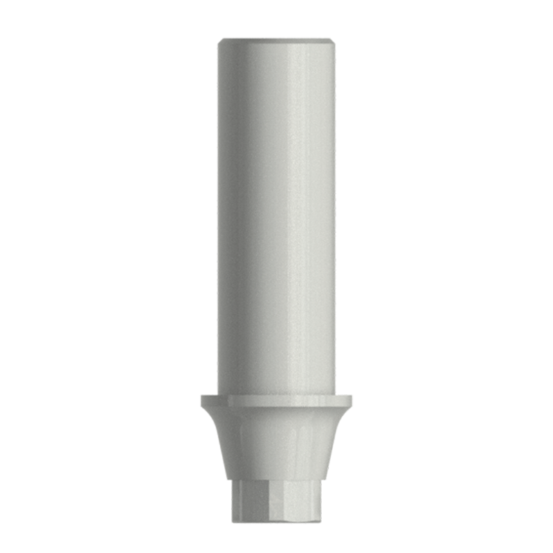 Абатмент пластиковый (из беззольной пластмассы), совместим с Astra Tech ⌀ 4.5/5.0, с винтом
