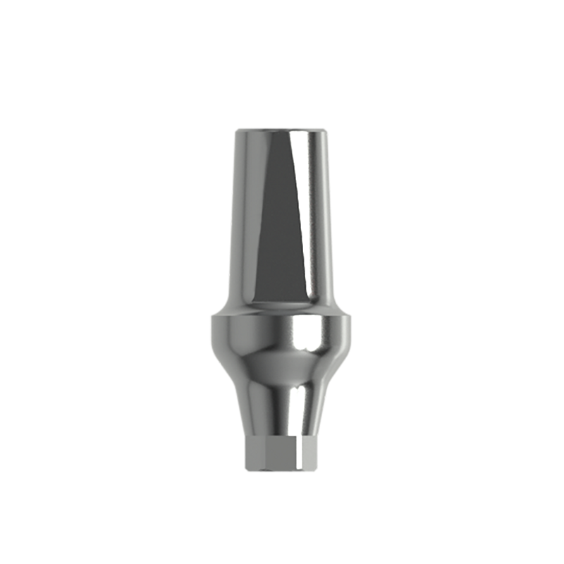 Абатмент титановый прямой, совместим с Astra Tech ⌀ 3.5/4.0 (2.5 мм), с винтом