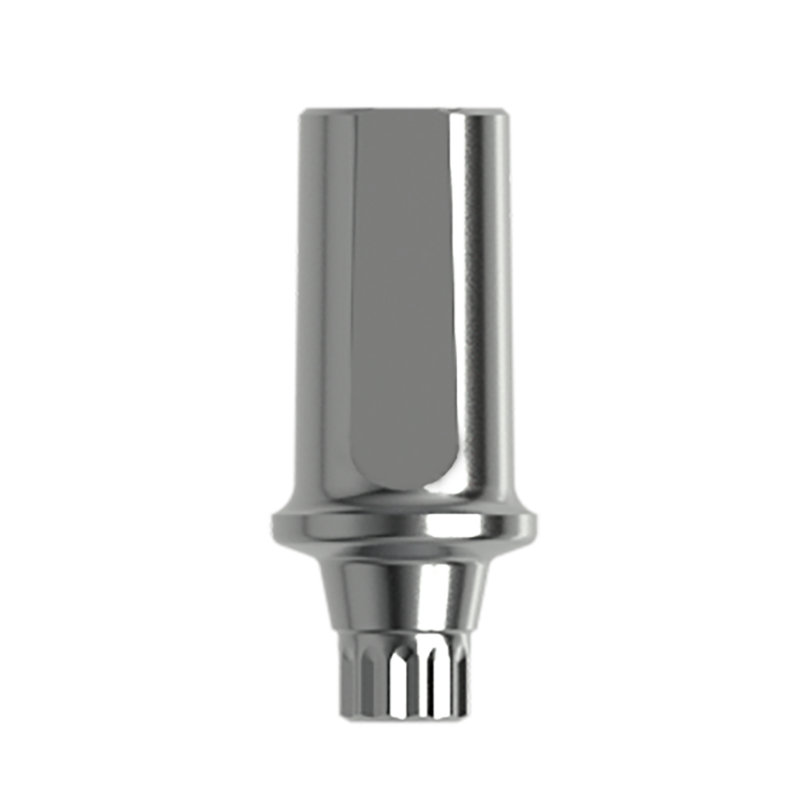 Абатмент титановый прямой, совместим с Astra Tech ⌀ 3.0 (1 мм), прилагаются 2 винта!