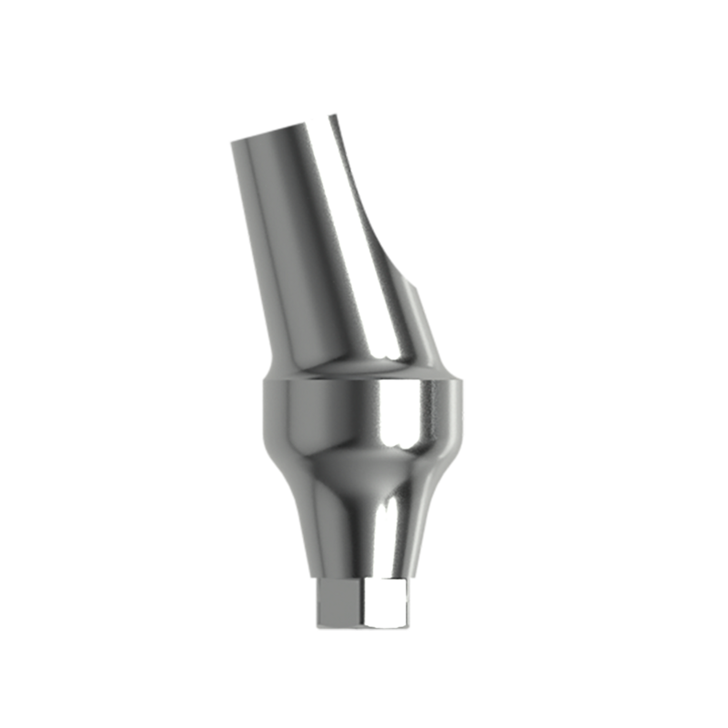 Абатмент титановый угловой 15°, совместим с Astra Tech ⌀ 3.5/4.0 (3 мм), с винтом
