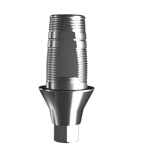 Основание титановое с фиксацией, аналог GEO, совместимо с Astra Tech ⌀ 3.5/4.0 (2 мм), с винтом