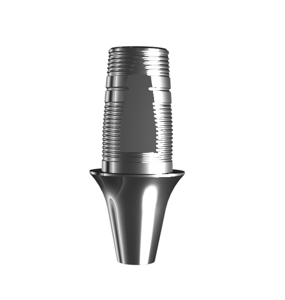 Основание титановое без фиксации, аналог GEO, совместимо с Astra Tech ⌀ 3.5/4.0 (2 мм), с винтом