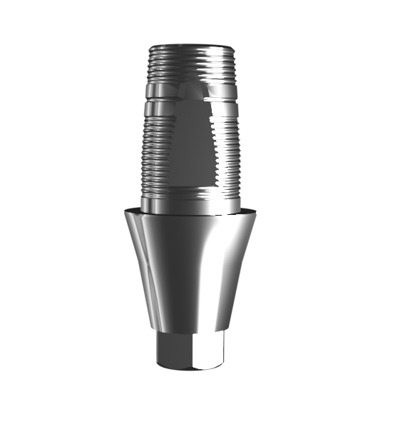 Основание титановое с фиксацией, аналог GEO, совместимо с Astra Tech ⌀ 4.5/5.0 (2 мм), с винтом