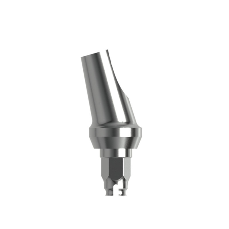 Абатмент титановый угловой 15°, совместим с Biomet 3i ⌀ 3.4 (2 мм), с винтом