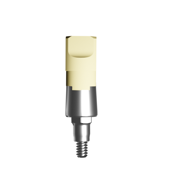 Сканмаркер интраоральный, совместим с Biomet 3i ⌀ 4.1 (4.5 мм), с винтом, титан + PEEK