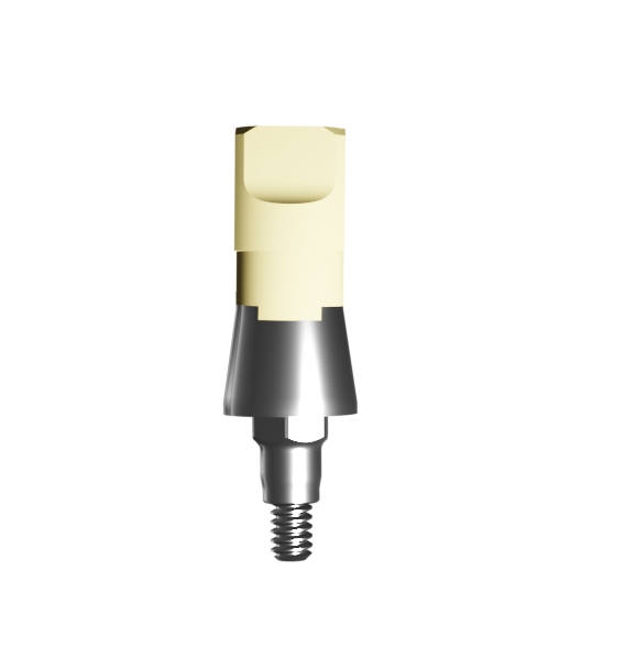 Сканмаркер интраоральный, совместим с Biomet 3i ⌀ 5.0 (4.5 мм), с винтом, титан + PEEK