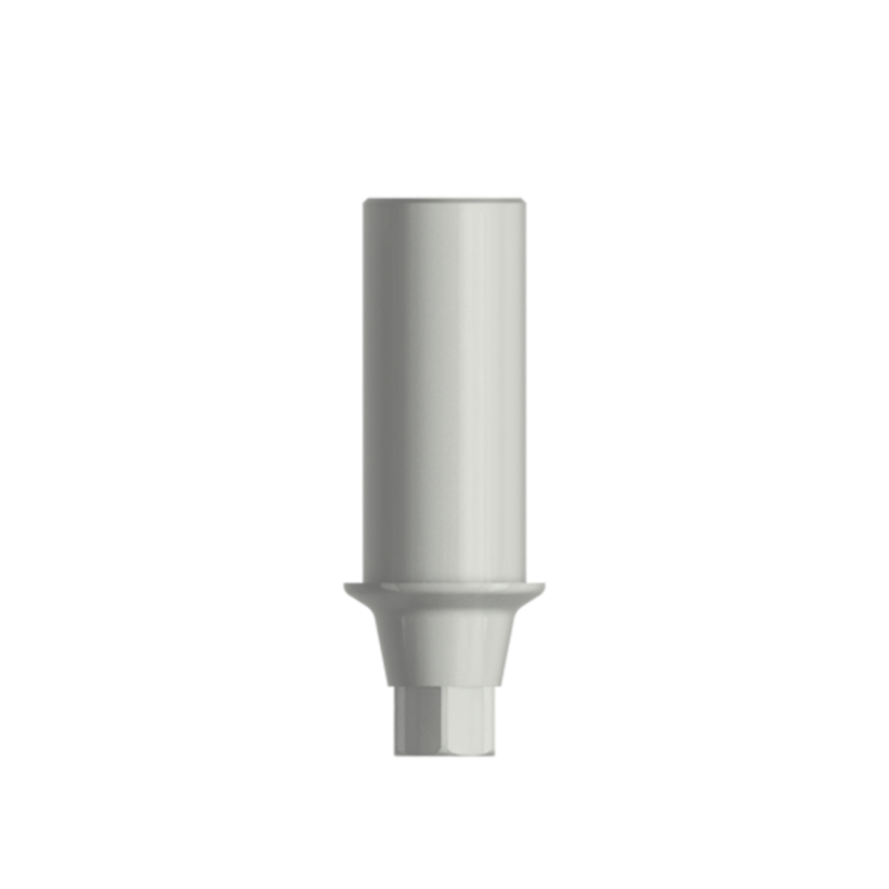 Абатмент пластиковый (из беззольной пластмассы), совместим с Osstem Mini, с винтом