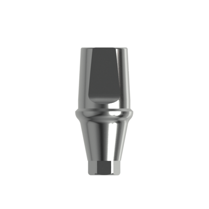Абатмент титановый прямой, совместим с Osstem Regular 5.0 (3 мм), с винтом