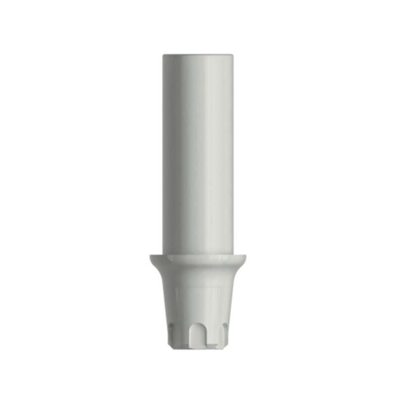 Абатмент пластиковый (из беззольной пластмассы), совместим с MIS C1 SP, с винтом