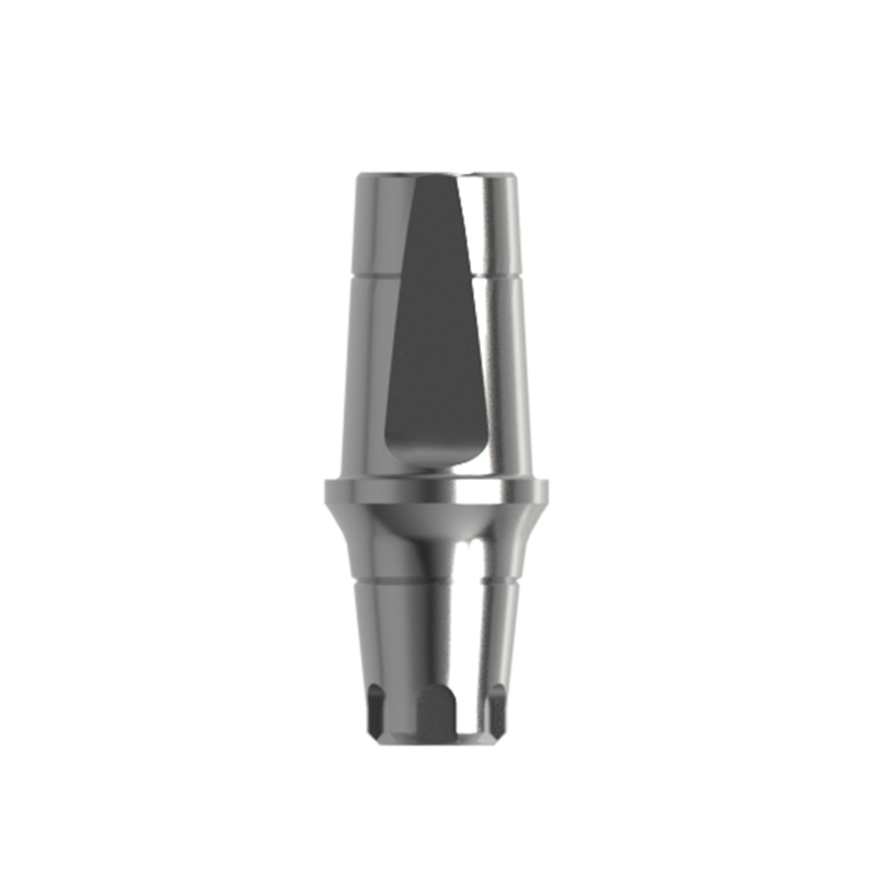 Абатмент титановый прямой, совместим с MIS C1 SP (2 мм), с винтом