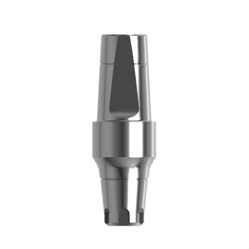 Абатмент титановый прямой, совместим с MIS C1 SP (4 мм), с винтом