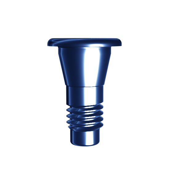 Заглушка для имплантата, совместимая с Nobel Conical Connection RP (0 мм)