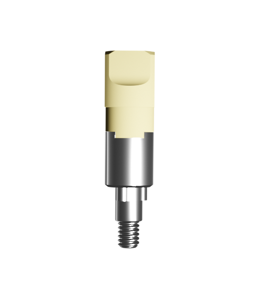 Сканмаркер интраоральный, совместим с Nobel Replace NP (4.5 мм), титан + PEEK