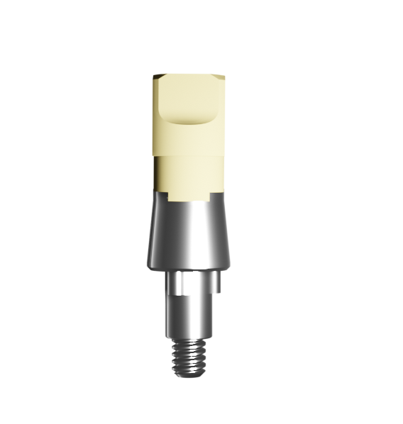 Сканмаркер интраоральный, совместим с Nobel Replace RP (4.5 мм), титан + PEEK