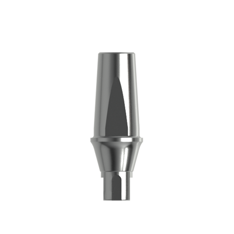 Абатмент титановый прямой, совместим со Straumann Bone Level NC (2 мм), с винтом